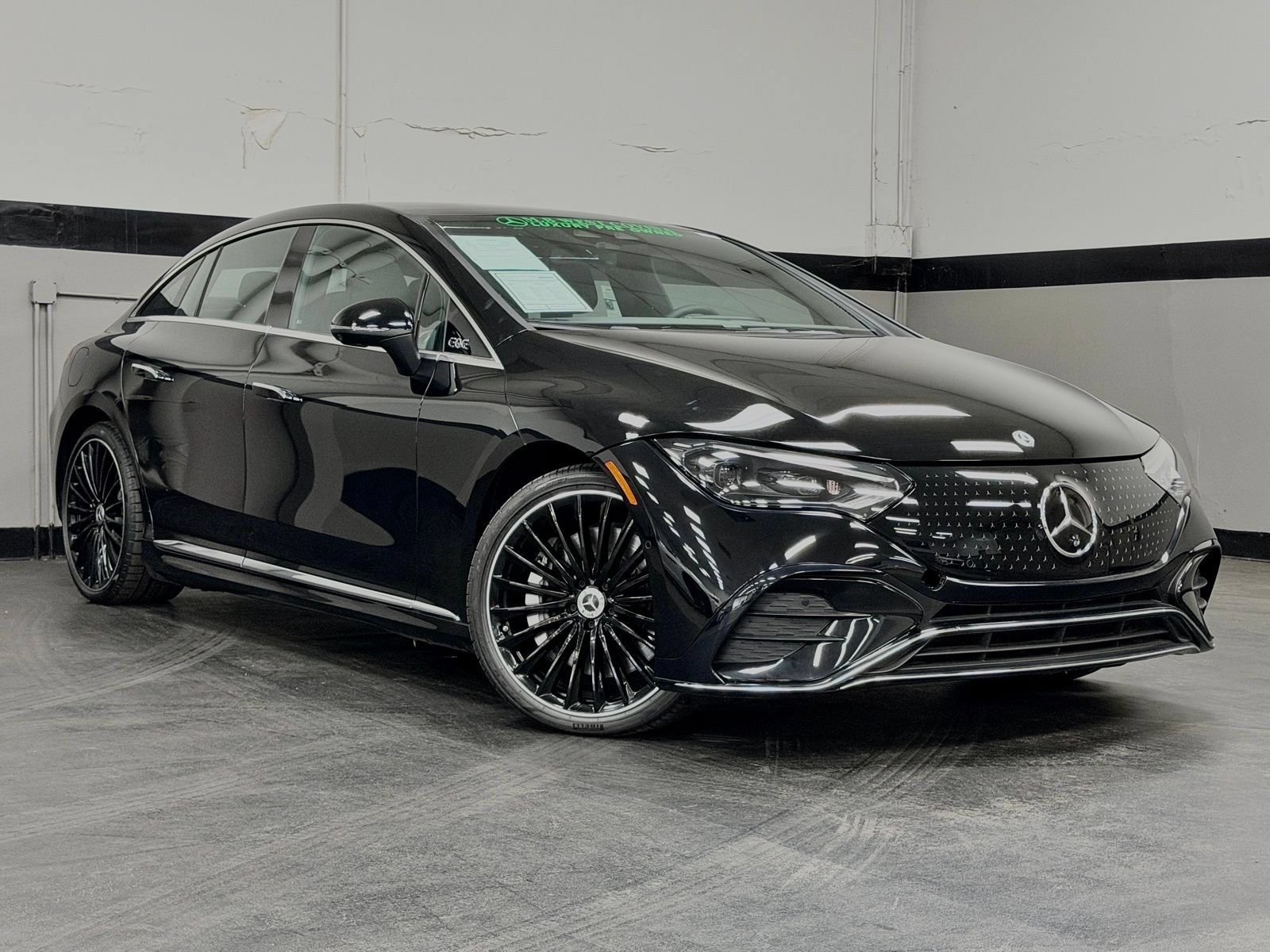 Used 2024 Mercedes-Benz EQE 350+ 4MATIC Sedan image 2