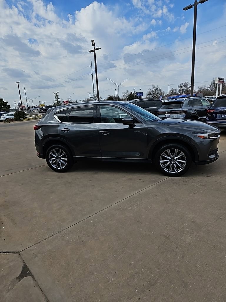 Used 2021 MAZDA CX-5 Grand Touring FWD image 4
