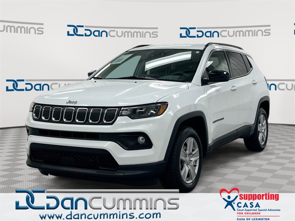 Used 2022 Jeep Compass Latitude