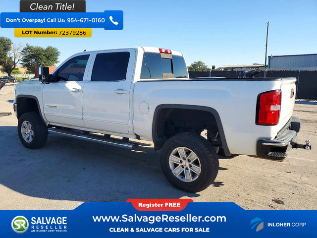 Used 2018 GMC Sierra 1500 SLE w/ SLE Fleet Convenience Package AWD/4WD image 3