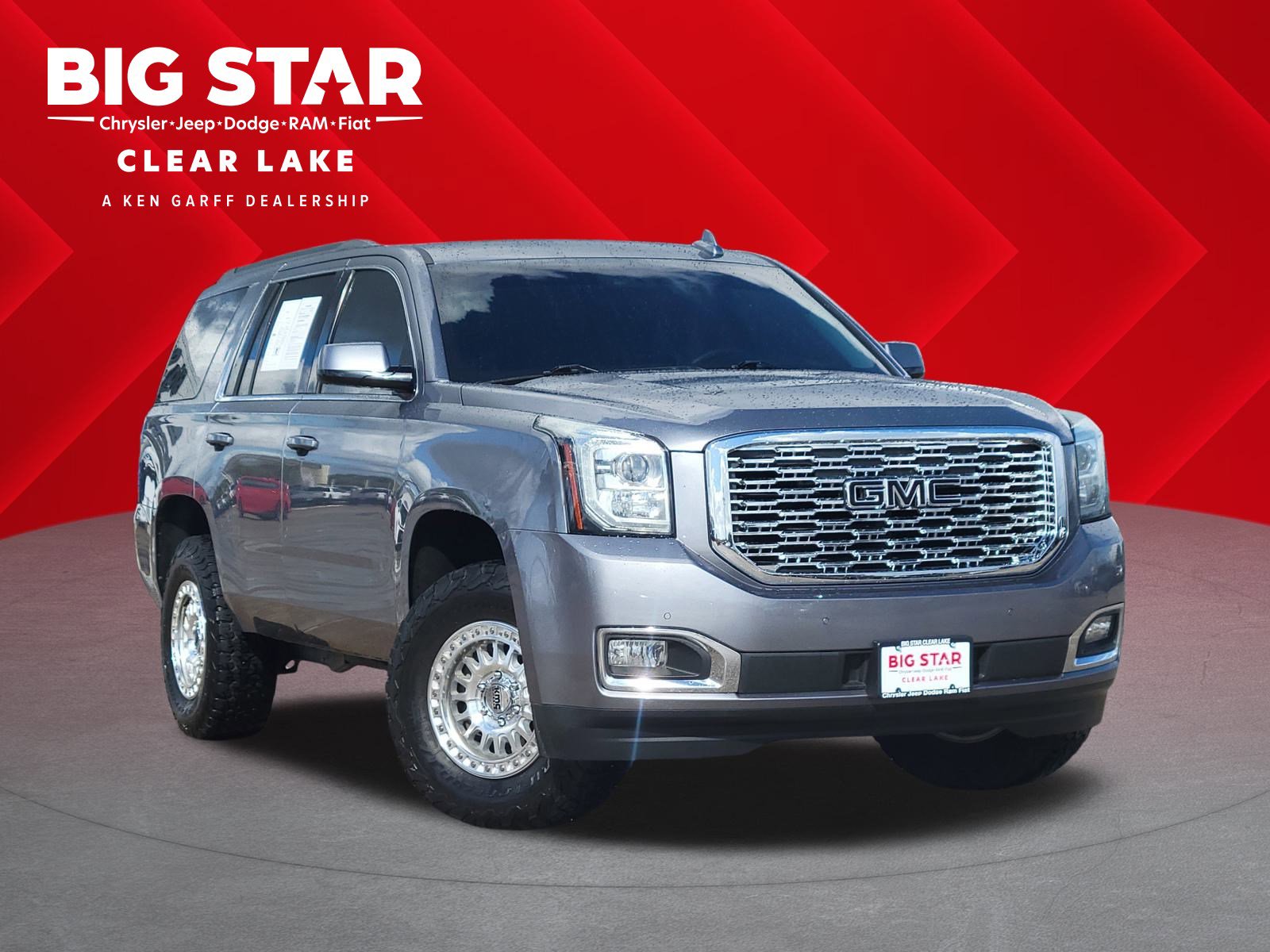 Used 2018 GMC Yukon SLT w/ Enhanced Security Package