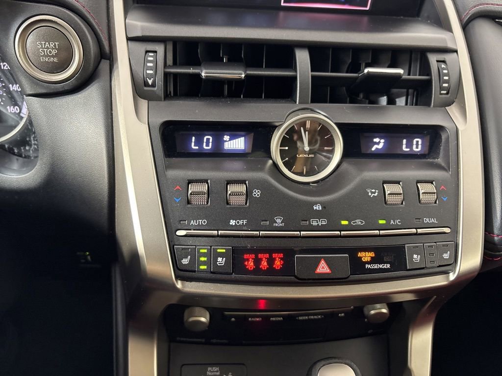 Used 2021 Lexus NX 300 F Sport w/ F Sport Premium Package FWD image 31