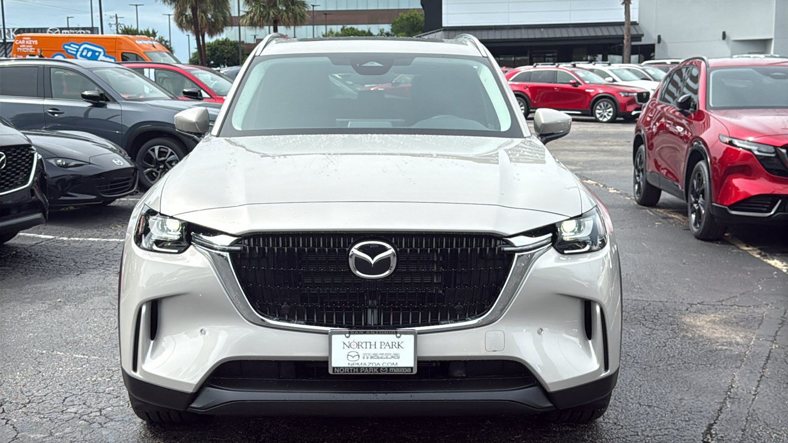 New 2026 MAZDA CX-90 3.3 Turbo w/ Preferred Package AWD/4WD image 3