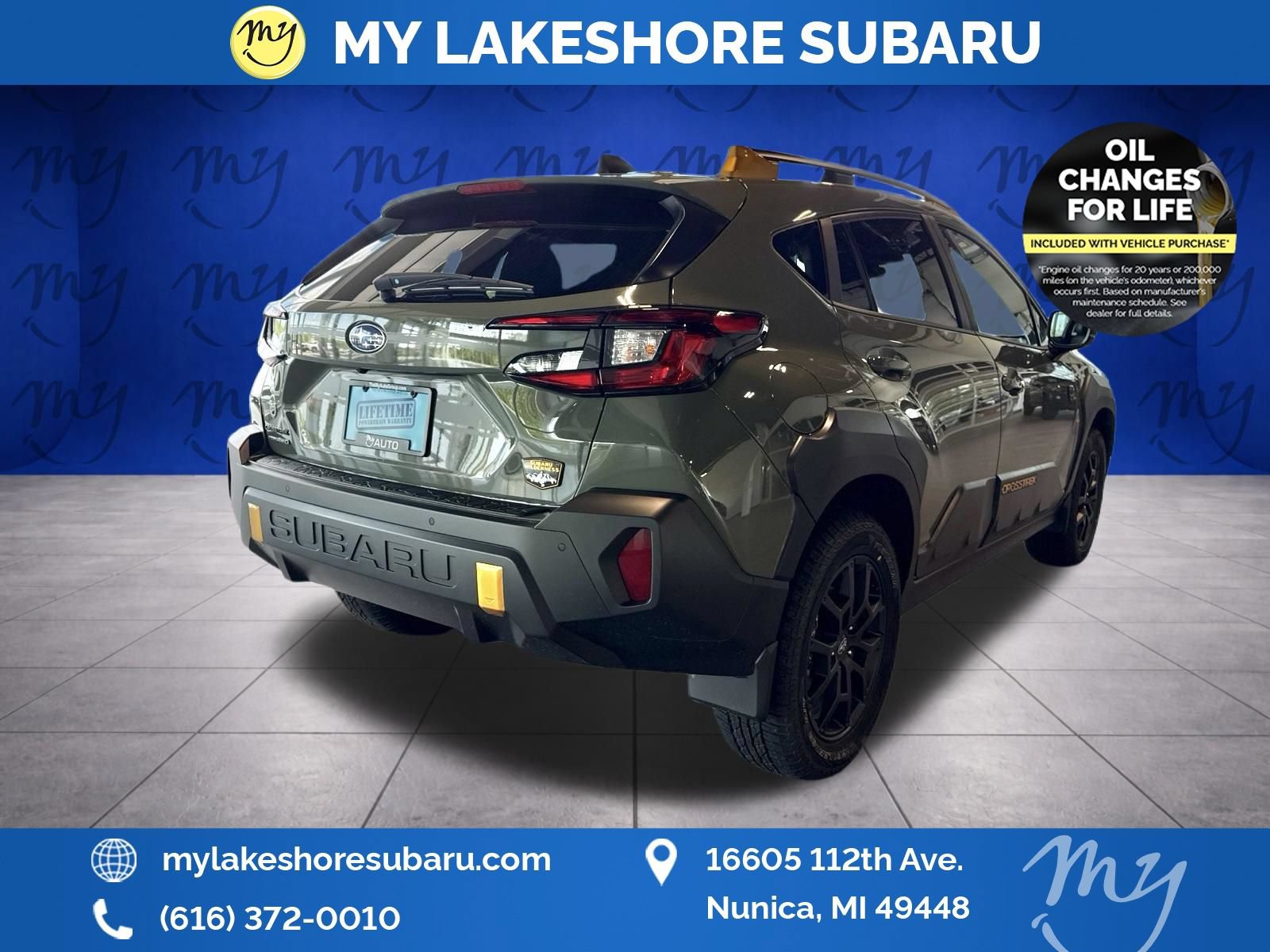 New 2026 Subaru Crosstrek 2.5i Wilderness AWD/4WD image 7