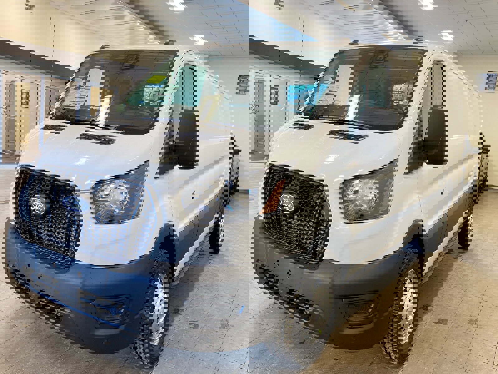 New 2026 Ford Transit 350 Low Roof AWD w/ Load Area Protection Package image 4