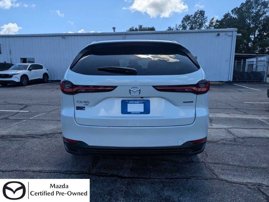 Certified 2026 MAZDA CX-90 3.3 Turbo w/ Select Package AWD/4WD image 6