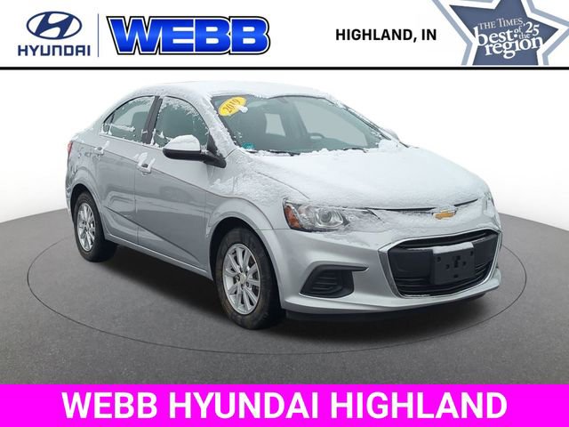 Used 2019 Chevrolet Sonic LT w/ Convenience Package