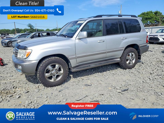 Used 2007 Toyota Land Cruiser w/ Convenience Pkg
