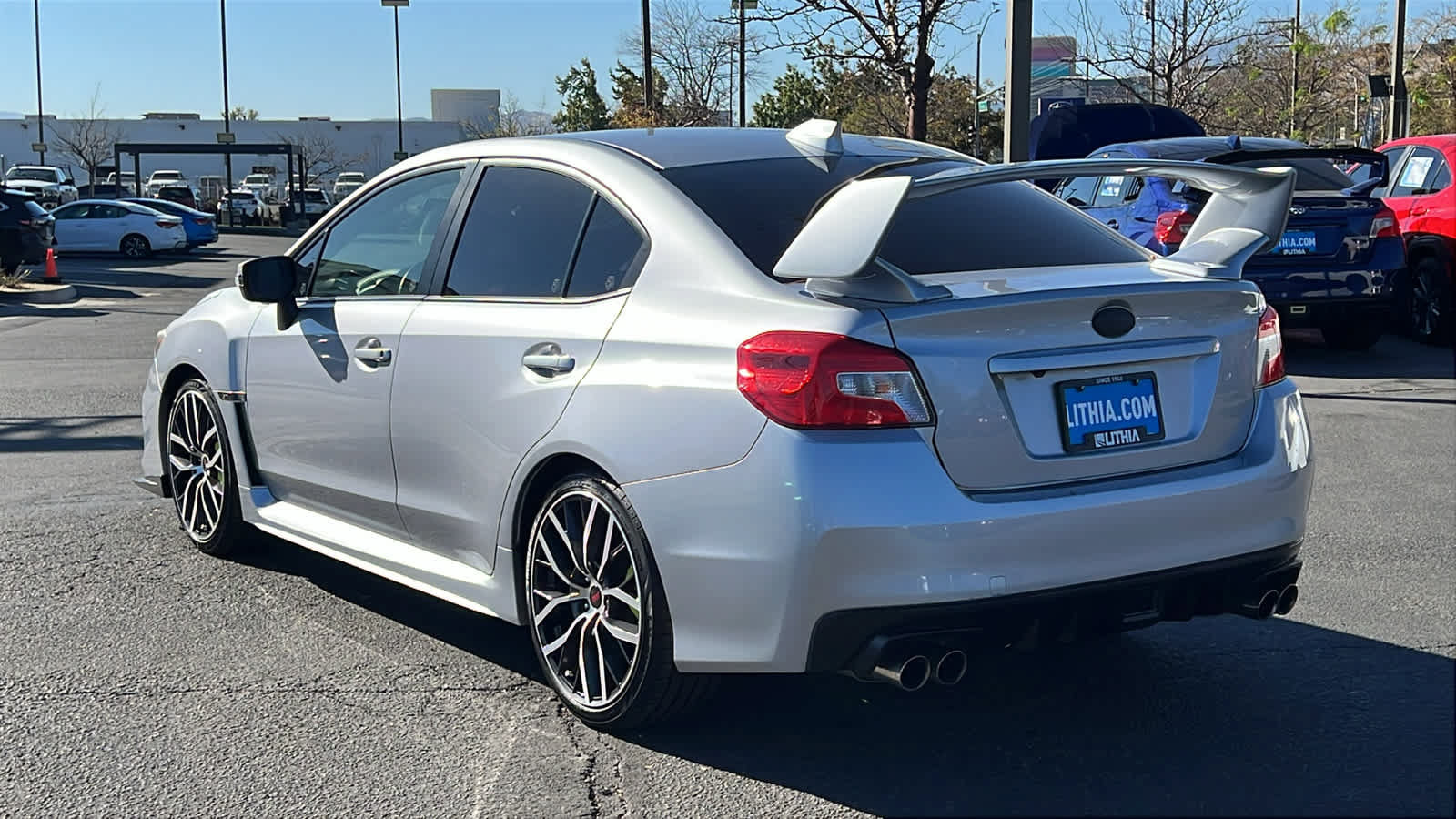 Used 2021 Subaru WRX STI w/ Popular Package #1 AWD/4WD image 7