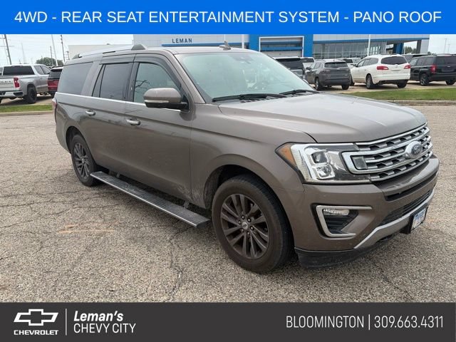 Used 2019 Ford Expedition Max Limited w/ Equipment Group 301A