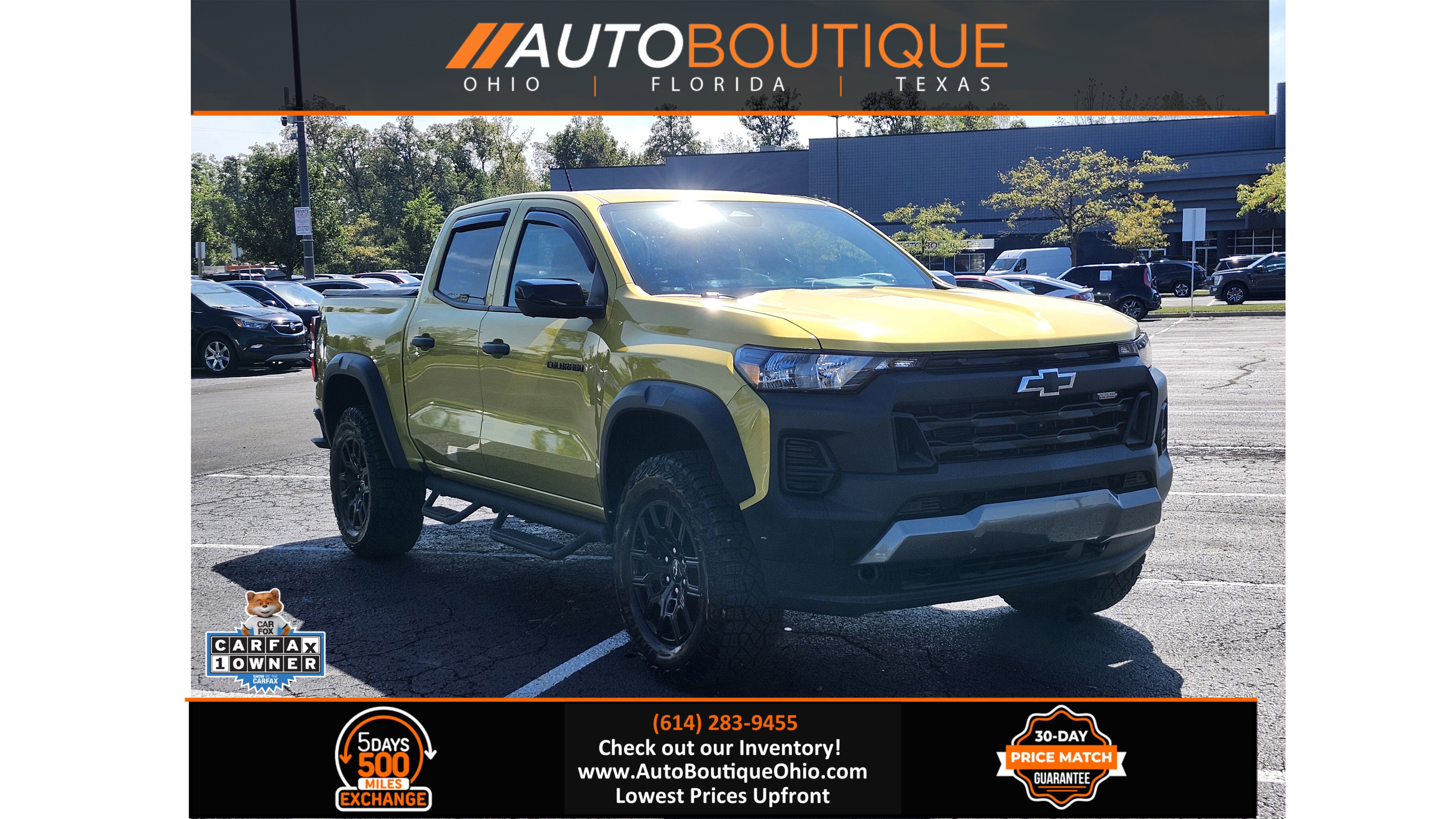 Used 2023 Chevrolet Colorado Trail Boss w/ Technology Package