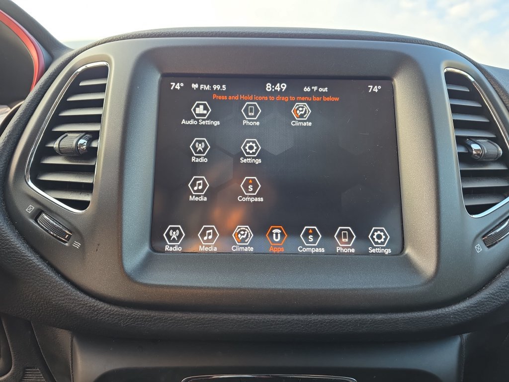 Used 2019 Jeep Compass Trailhawk AWD/4WD image 24