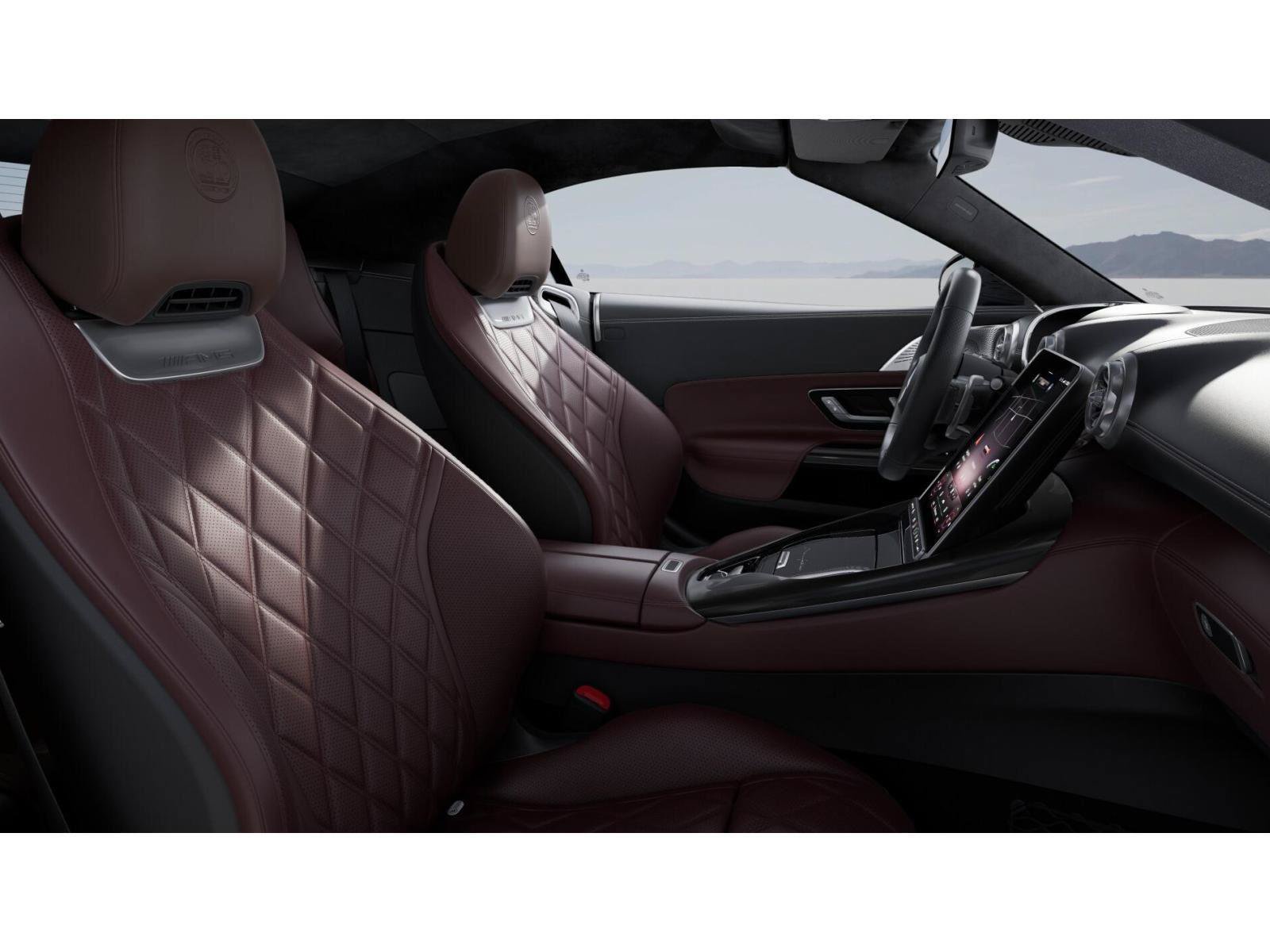 New 2026 Mercedes-Benz SL 55 AMG 4MATIC image 3