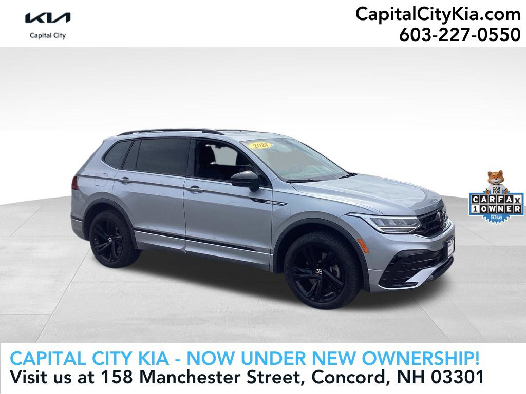 Used 2024 Volkswagen Tiguan SE R-Line
