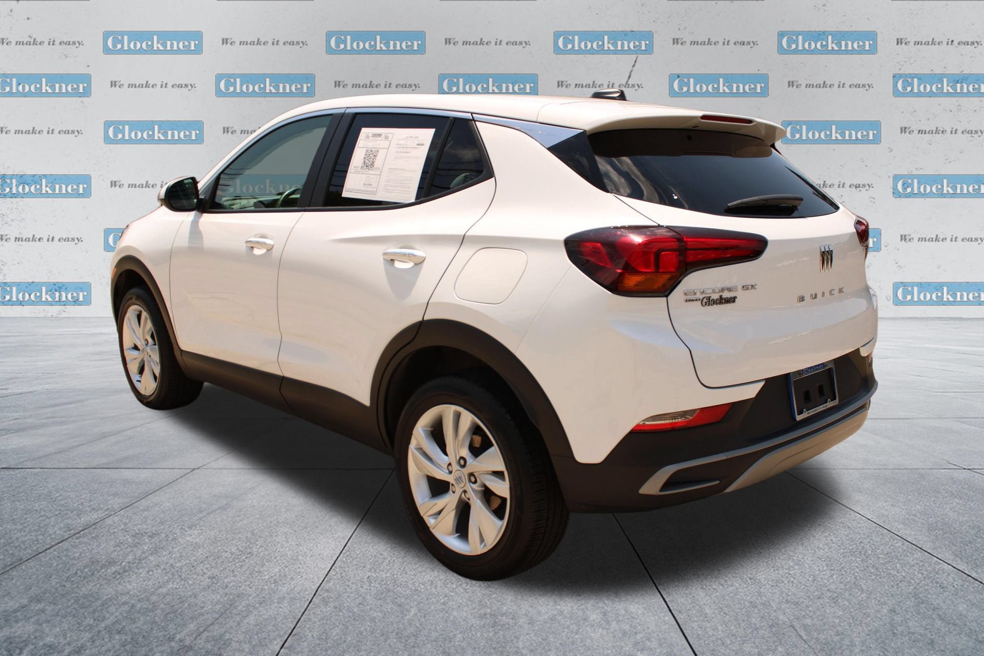 Used 2025 Buick Encore GX Preferred AWD/4WD image 8