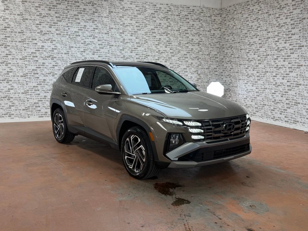 Certified 2025 Hyundai Tucson Limited