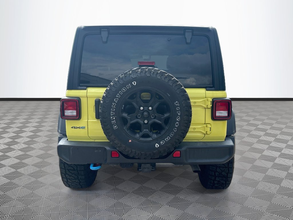 Certified 2023 Jeep Wrangler Unlimited w/ Cold Weather Group AWD/4WD image 7
