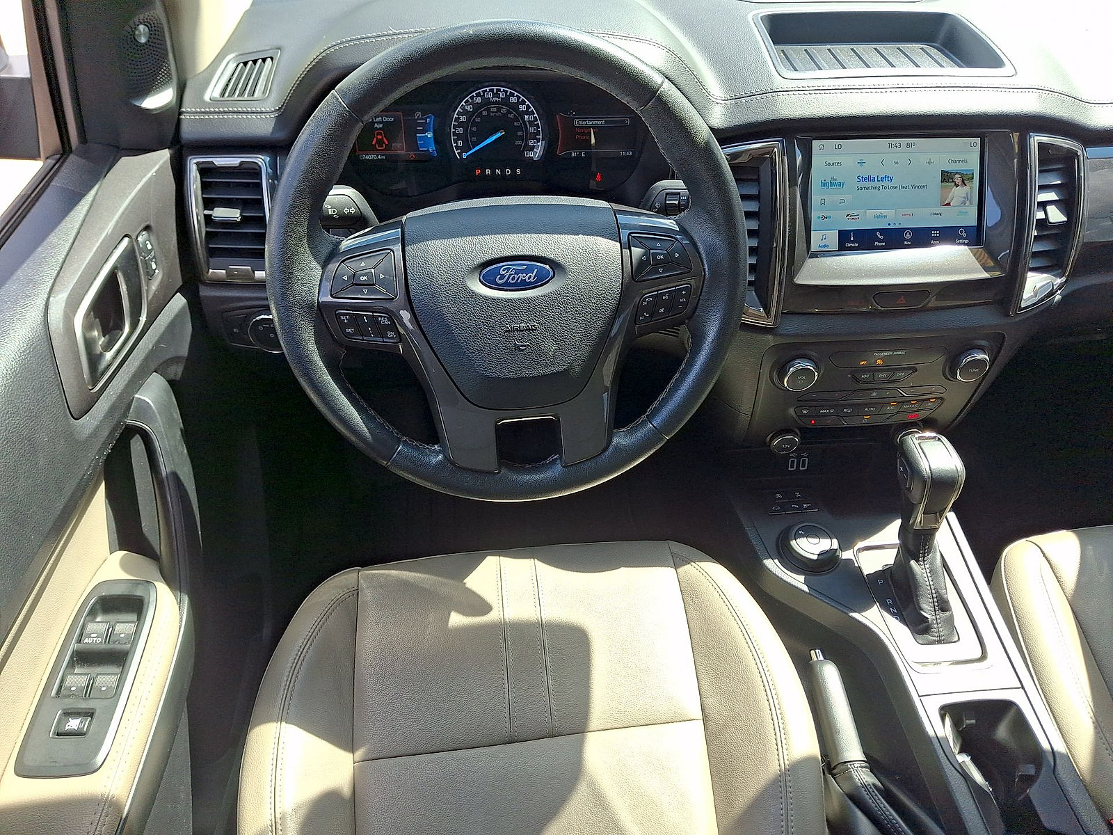 Used 2019 Ford Ranger Lariat w/ Equipment Group 501A Mid AWD/4WD image 21