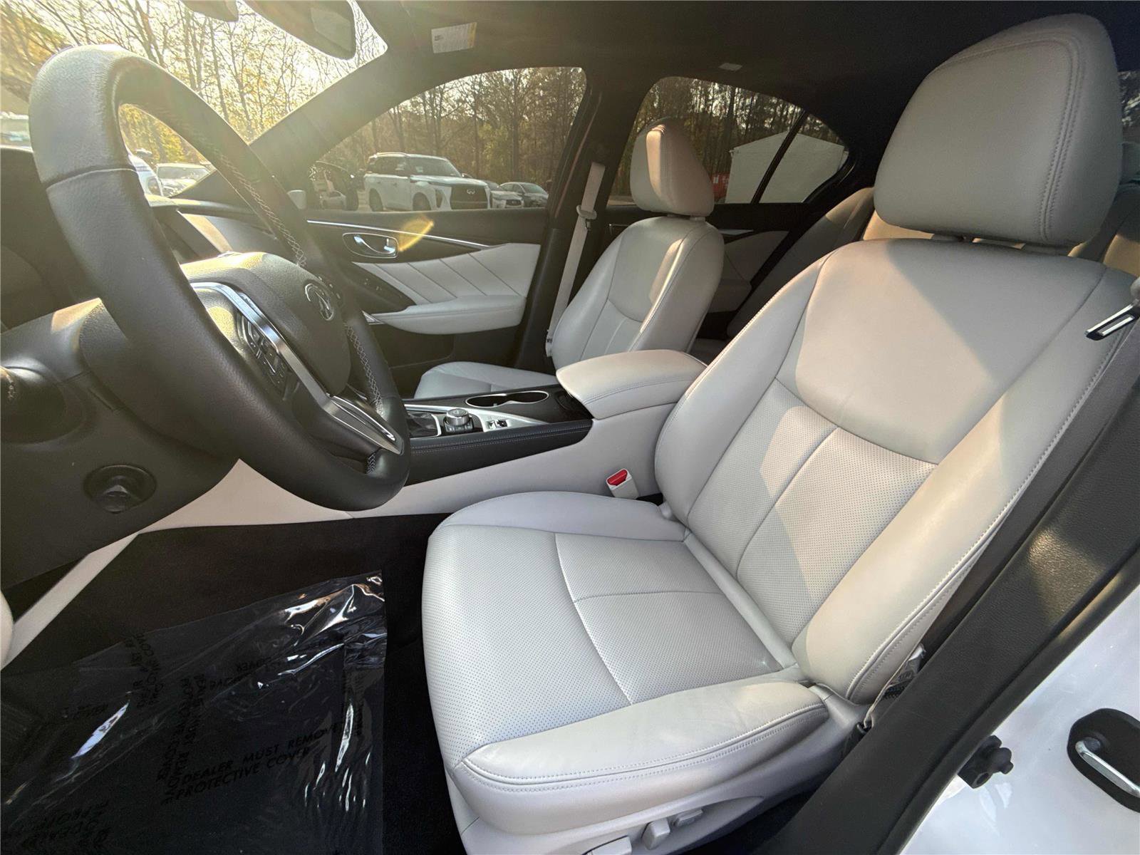 Used 2024 INFINITI Q50 Sensory AWD/4WD image 11