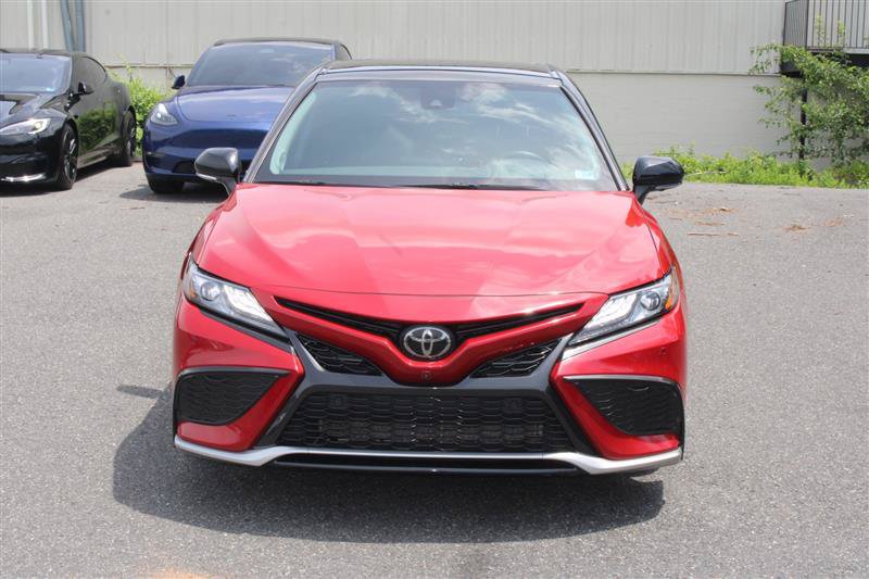 Used 2023 Toyota Camry XSE w/ Navigation Package FWD image 3