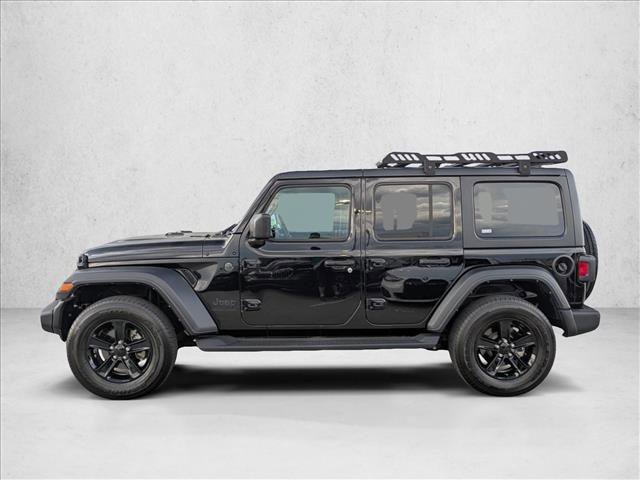 Used 2023 Jeep Wrangler Unlimited Sport image 9