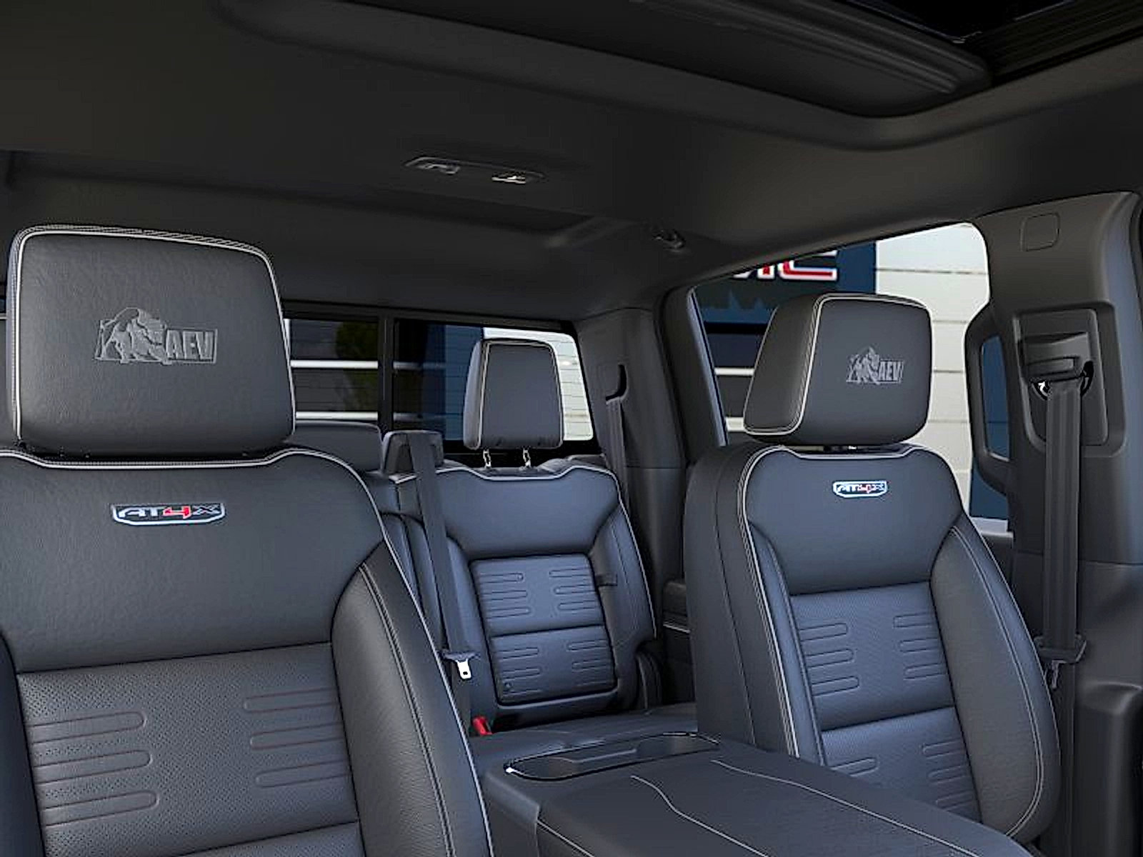 New 2026 GMC Sierra 1500 AT4X w/ AT4X AEV Edition AWD/4WD image 24