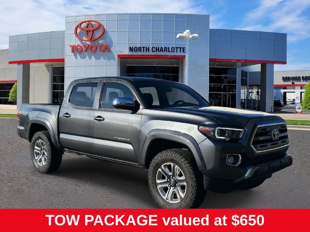 Used 2017 Toyota Tacoma Limited w/ Tow Package