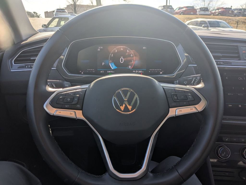 Used 2024 Volkswagen Tiguan Wolfsburg Edition image 14
