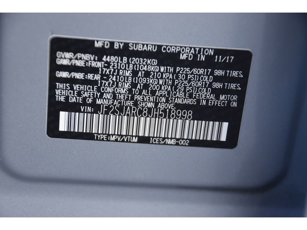 Used 2018 Subaru Forester 2.5i Limited image 29