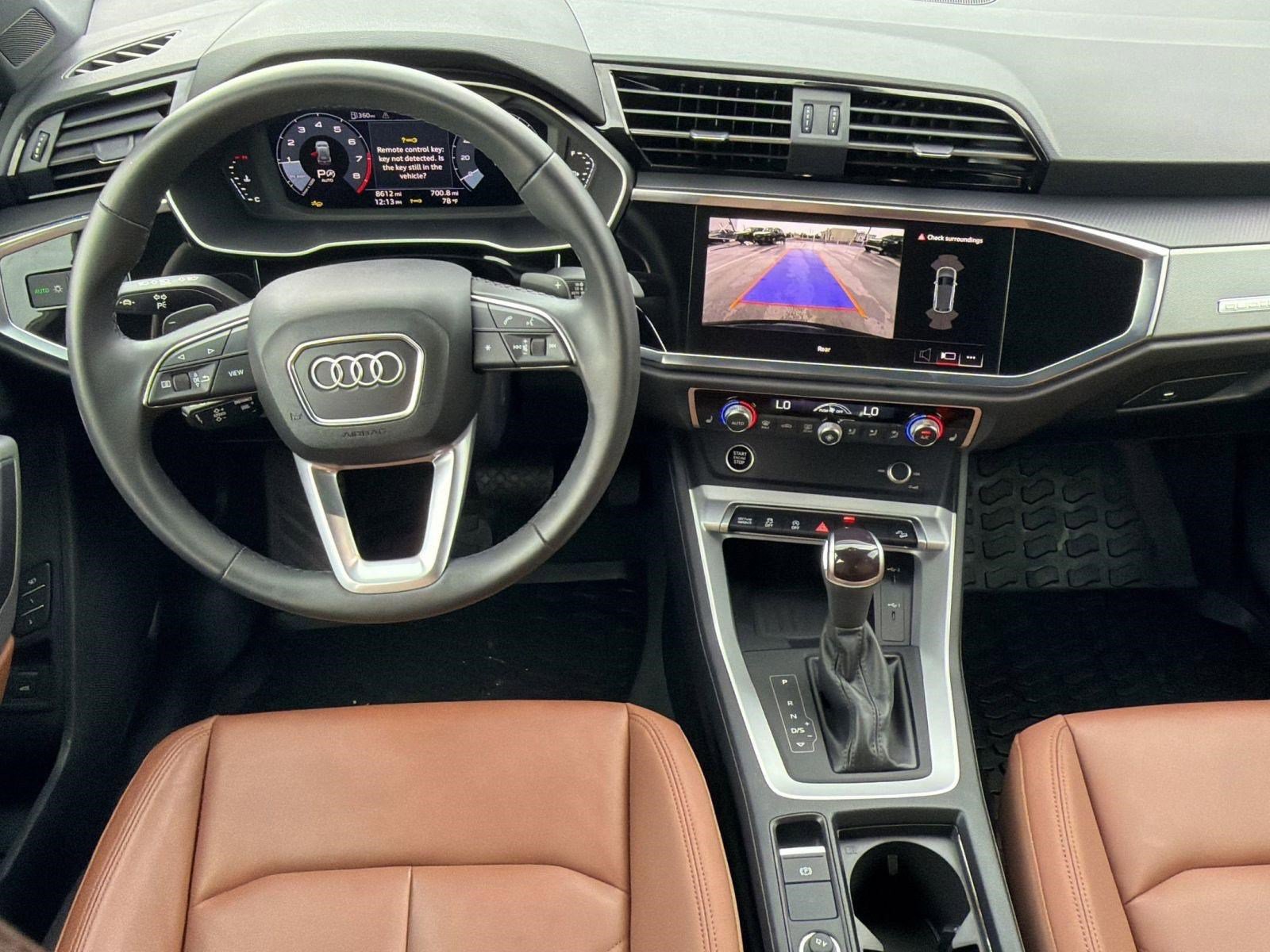 Certified 2025 Audi Q3 2.0T Premium w/ Convenience Package AWD/4WD image 24