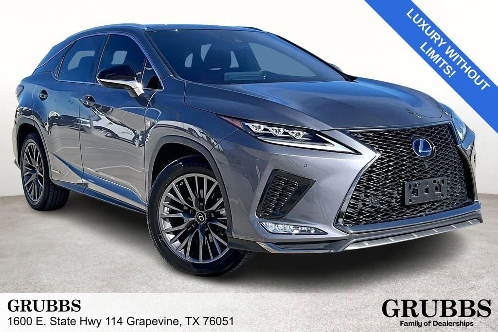 Used 2021 Lexus RX 450h F Sport image 1