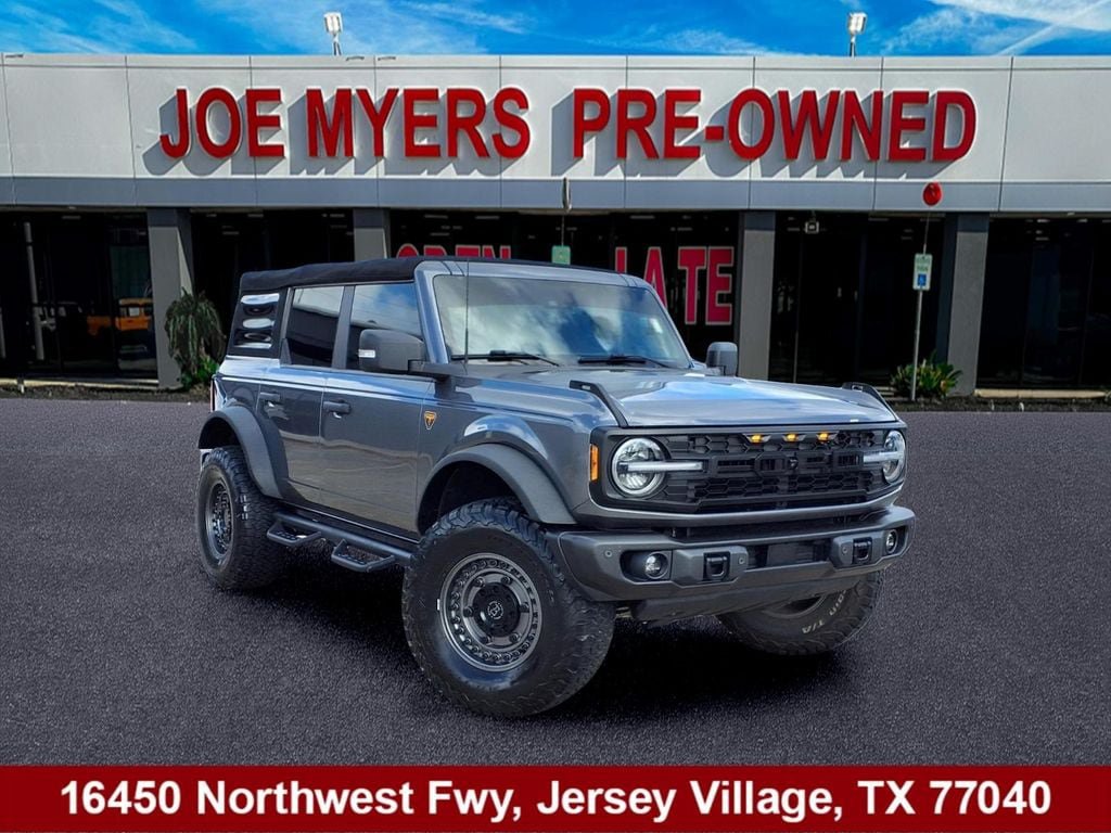 Used 2022 Ford Bronco Badlands AWD/4WD image 1