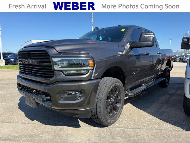 Used 2024 RAM 2500 Laramie w/ Night Edition image 1