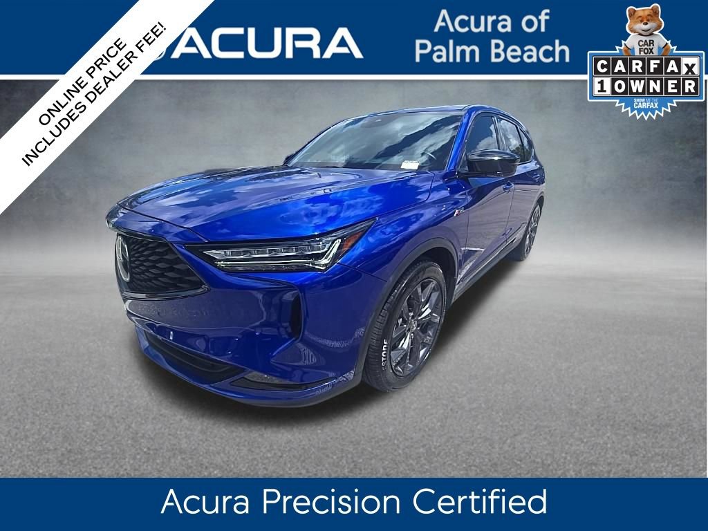 Used 2023 Acura MDX A-Spec AWD/4WD image 1
