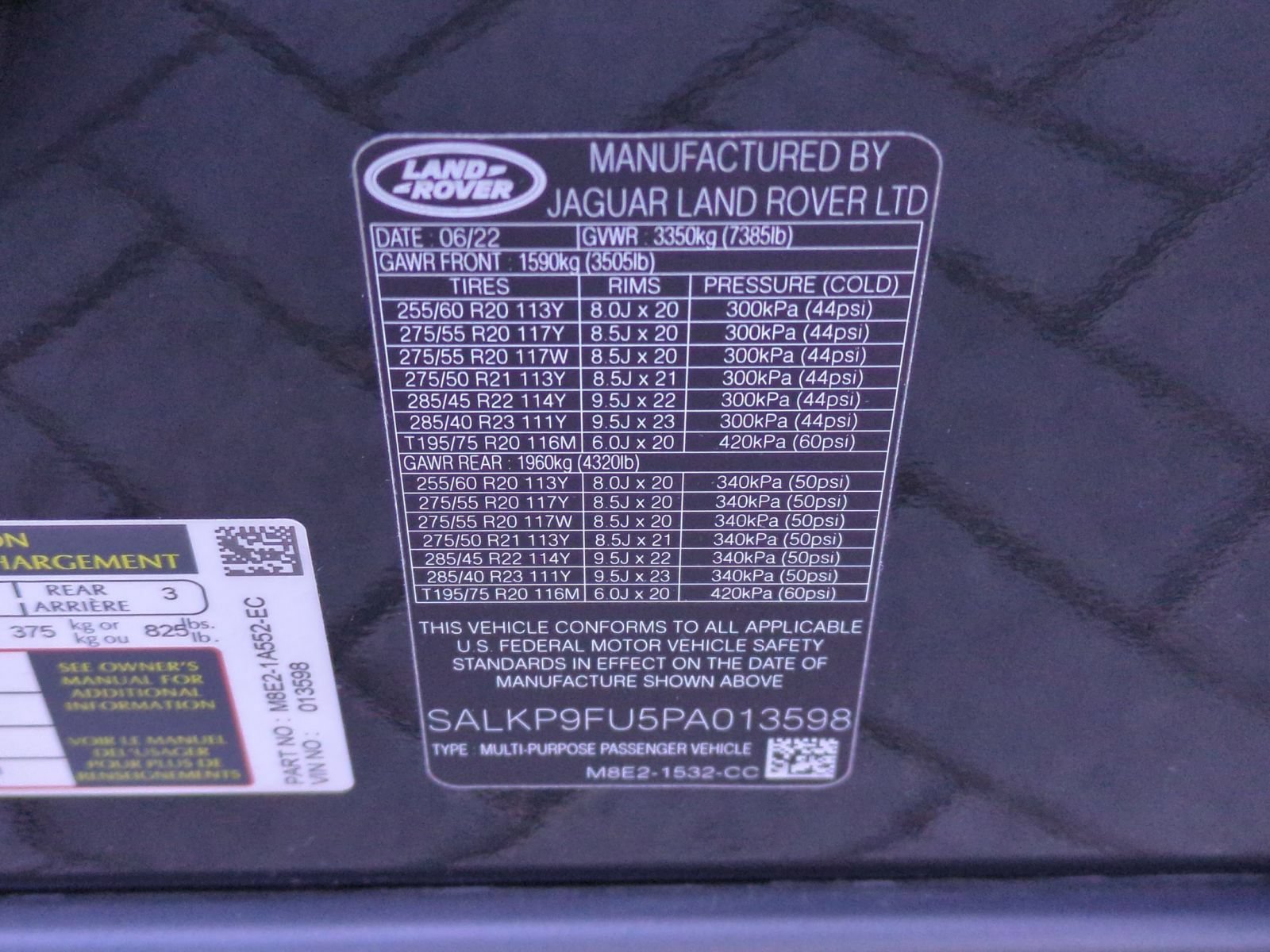Used 2023 Land Rover Range Rover SE AWD/4WD image 31