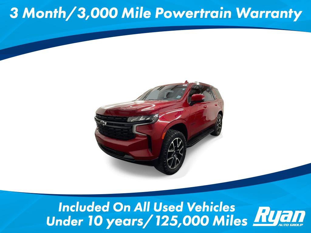 Used 2024 Chevrolet Tahoe RST w/ Luxury Package image 1