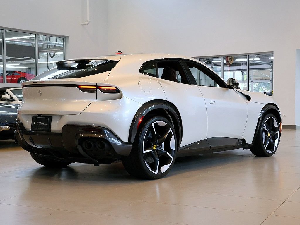 Certified 2025 Ferrari Purosangue AWD/4WD image 84