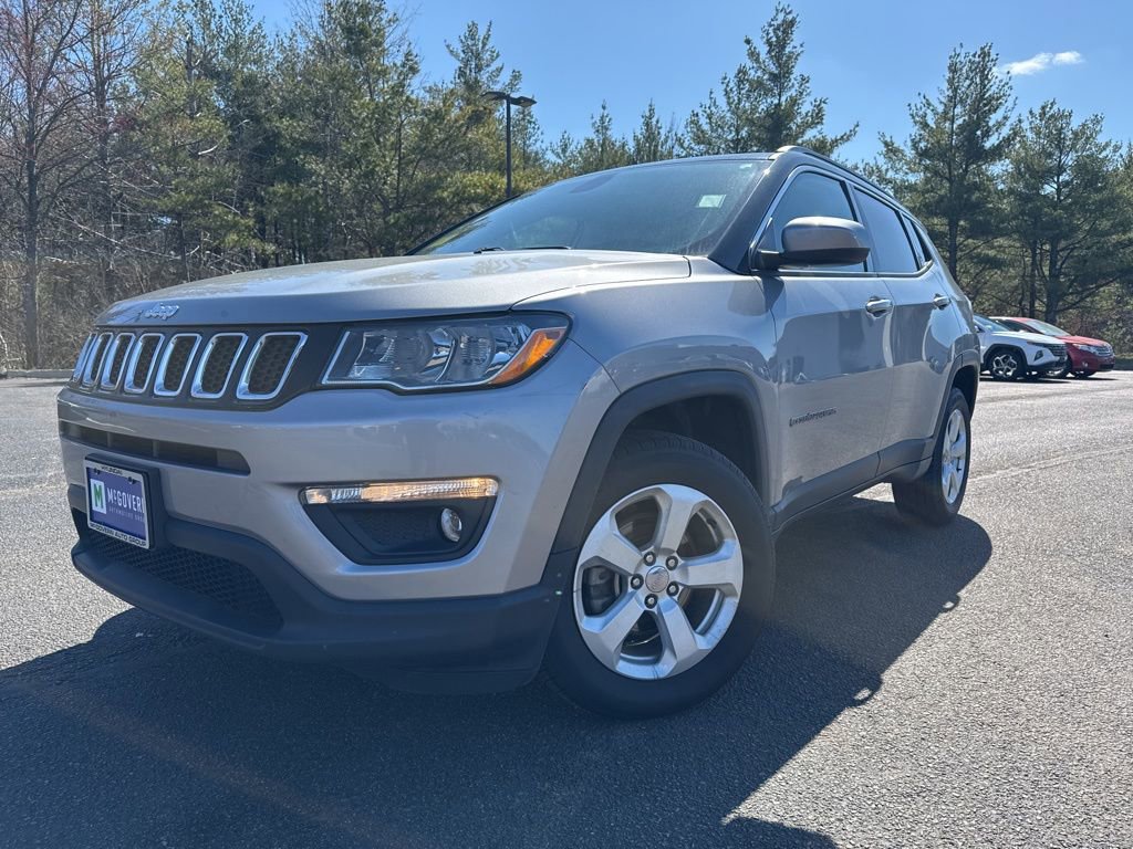 Used 2020 Jeep Compass Latitude w/ Cold Weather Group image 22