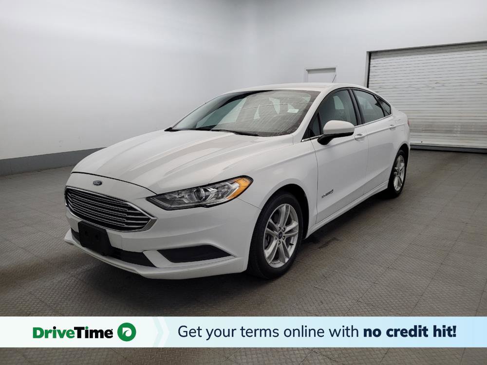 Used 2018 Ford Fusion S