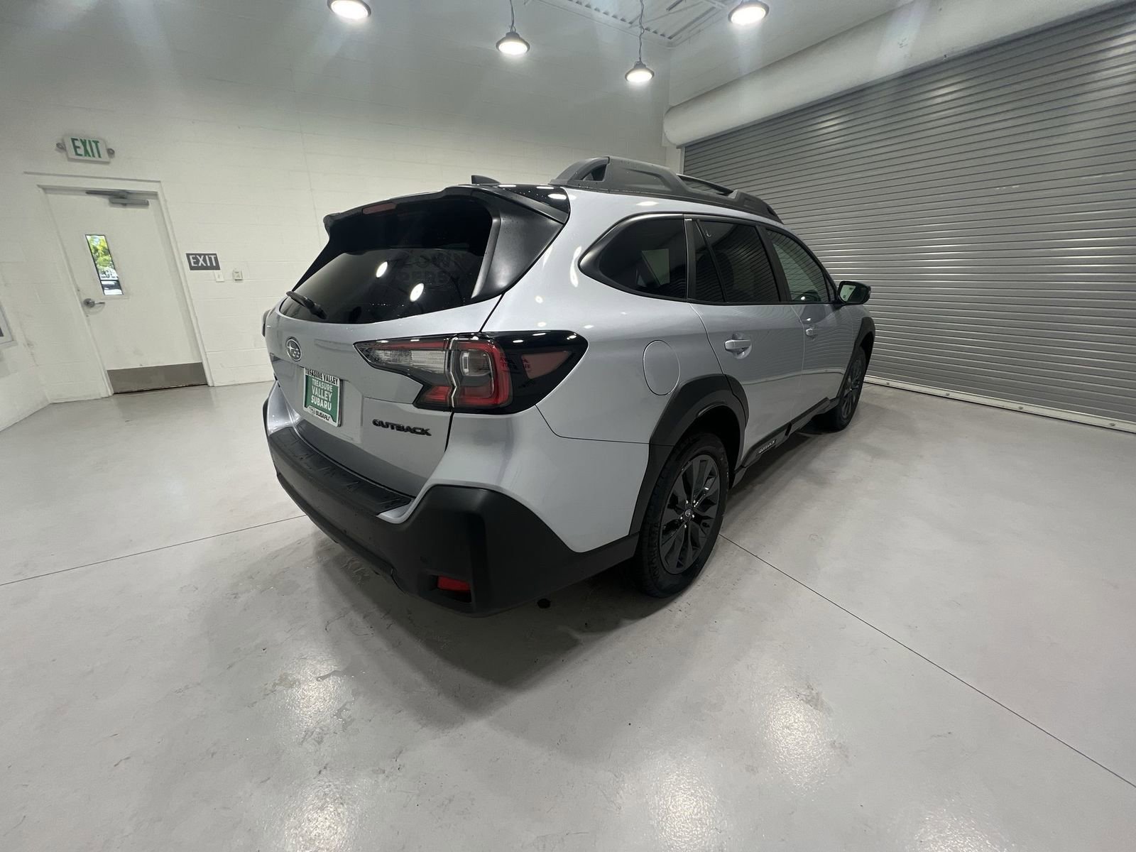 Certified 2025 Subaru Outback Onyx Edition image 8