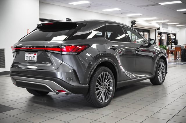 Certified 2024 Lexus RX 450h AWD w/ Luxury Package image 6