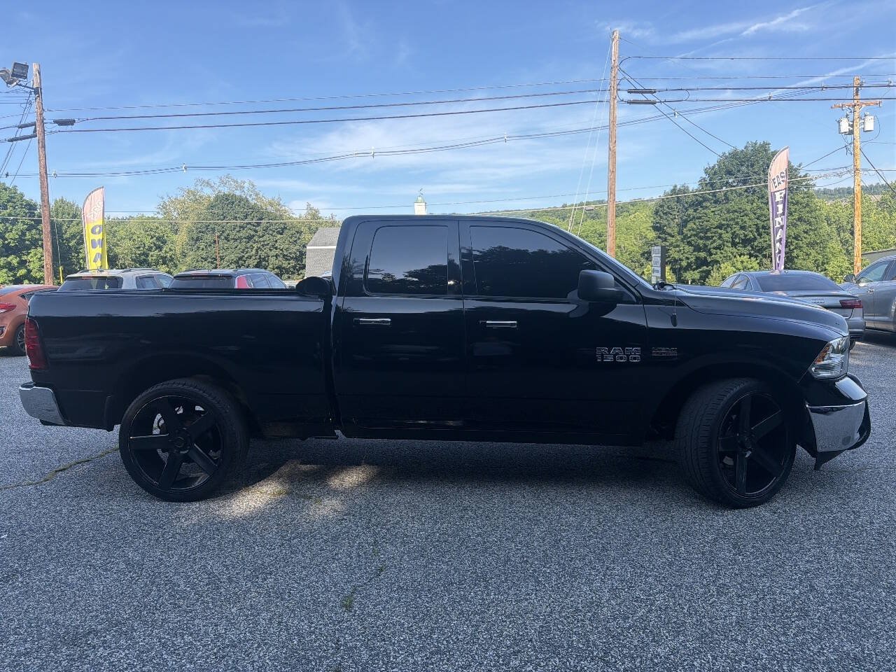 Used 2014 RAM 1500 Classic SLT AWD/4WD image 5