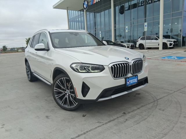 Used 2023 BMW X3 sDrive30i w/ Premium Package RWD image 1