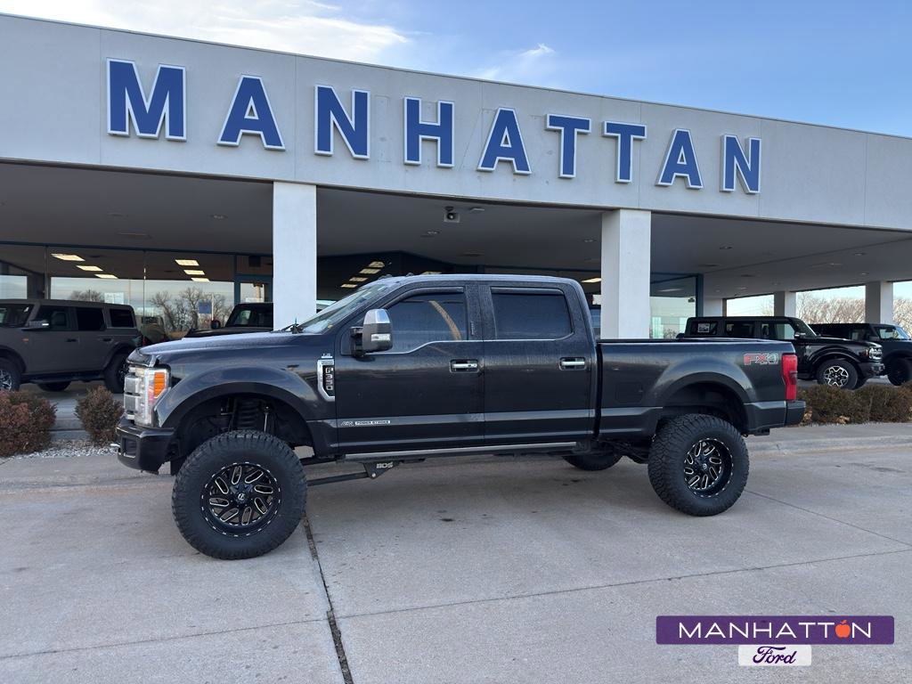 Used 2017 Ford F350 Platinum w/ Platinum Ultimate Package