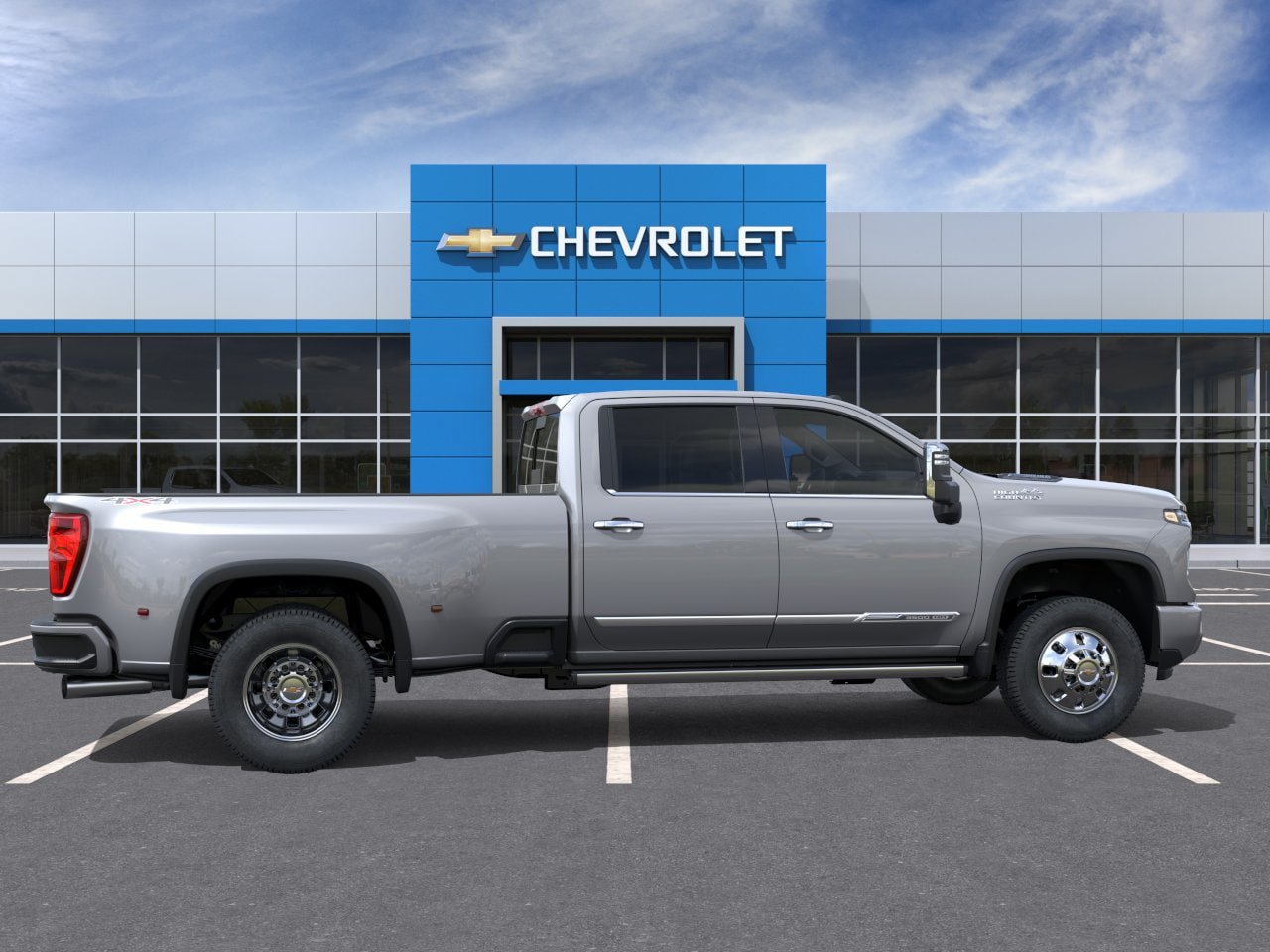 New 2026 Chevrolet Silverado 3500 High Country w/ Technology Package AWD/4WD image 5