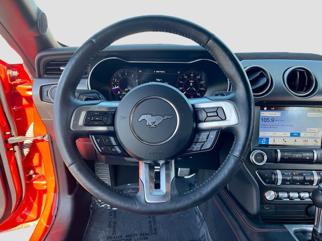 Used 2019 Ford Mustang Premium w/ Equipment Group 201A RWD image 11