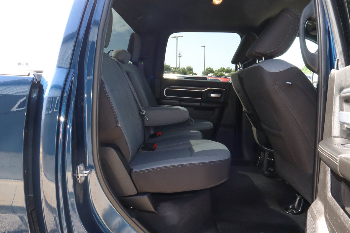 Used 2024 RAM 2500 Big Horn w/ Bed Utility Group AWD/4WD image 24