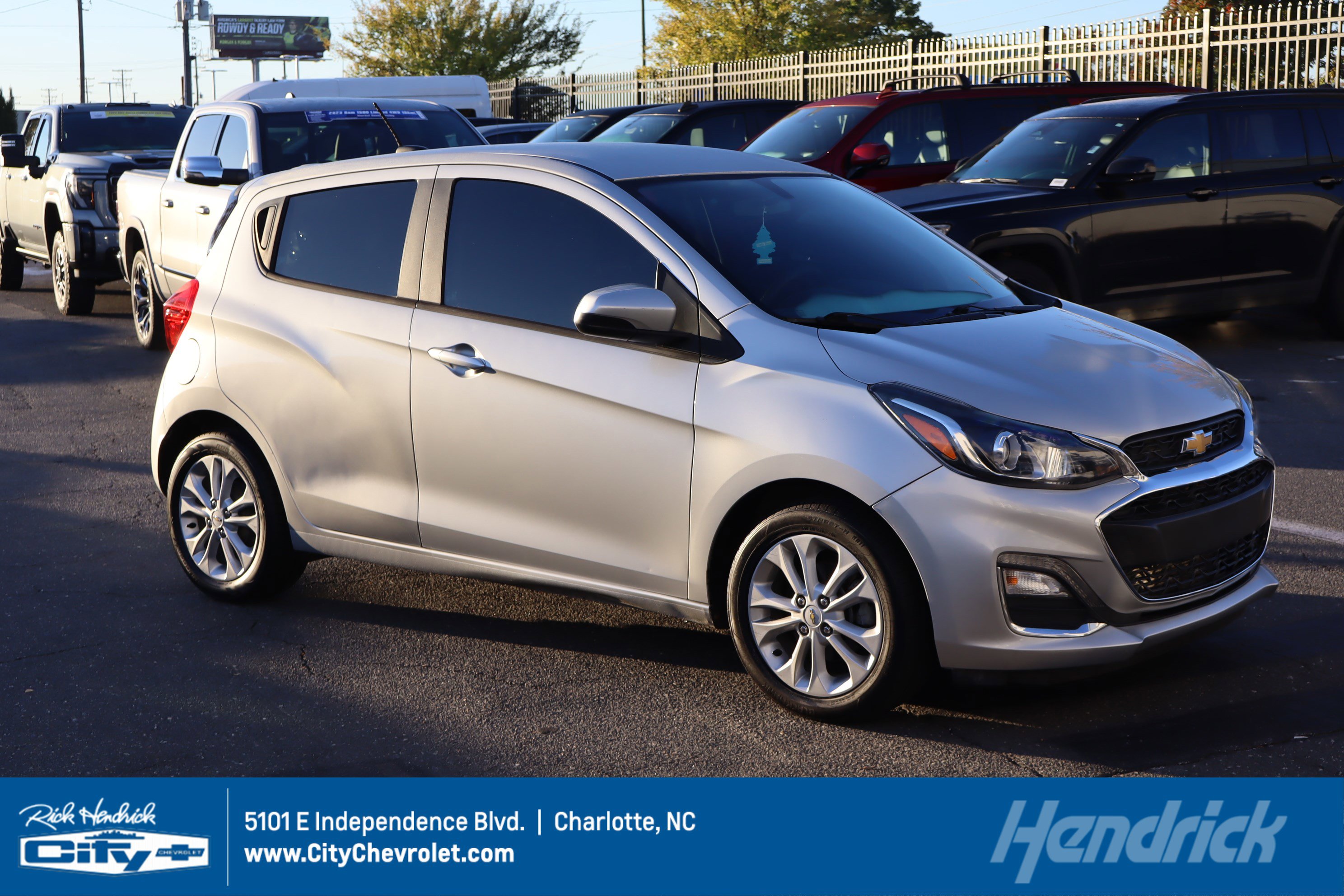 Used 2021 Chevrolet Spark LT