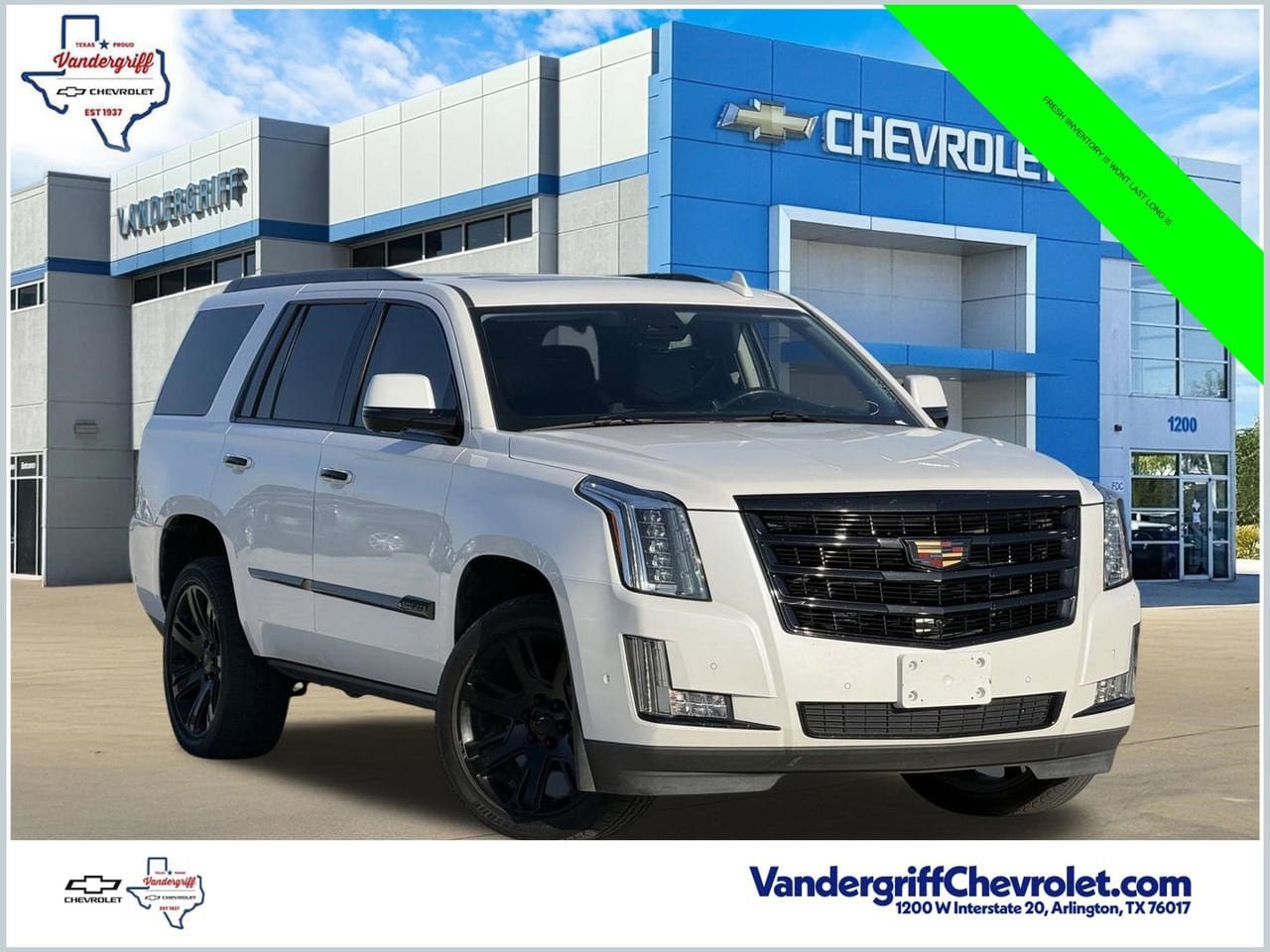 Used 2020 Cadillac Escalade Luxury RWD video 1