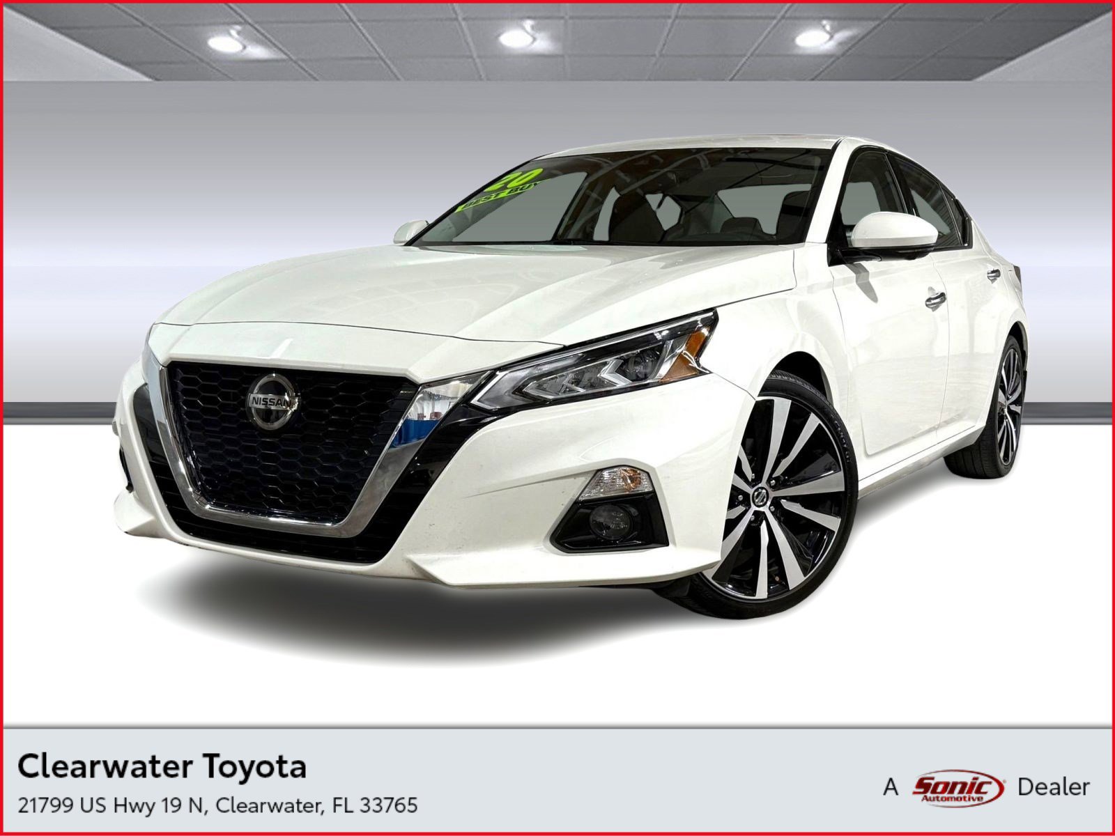 Used 2020 Nissan Altima 2.5 Platinum